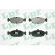 PASTILLAS DE FRENO CHEVROLET AGILE ASTRA CELTA CORSA PRISMA TIGRA - DELANTERA