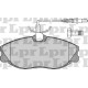 PASTILLAS DE FRENO CITROEN XSARA 2.0 16V PEUGEOT 406 - DELANTERA