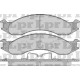 PASTILLAS DE FRENO FORD E250 E350 92/94 - DELANTERA