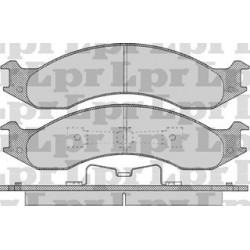 PASTILLAS DE FRENO FORD E250 E350 92/94 - DELANTERA