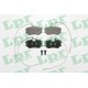 PASTILLAS DE FRENO CITROEN ZX PEUGEOT 306 4 SENSORES LARGOS - DELANTERA