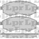 PASTILLAS DE FRENO (DELANTERA) POSICION: (618)