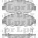 PASTILLAS DE FRENO HONDA ACCORD 2.0 16V EX CIVIC - DELANTERA