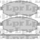 PASTILLAS DE FRENO (DELANTERA) POSICION: (618)