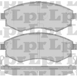 PASTILLAS DE FRENO (DELANTERA) POSICION: (618)