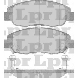PASTILLAS DE FRENO HONDA ACCORD 2.0 16V EX CIVIC - DELANTERA