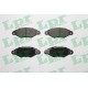 PASTILLAS DE FRENO CITROEN XSARA PEUGEOT 206 306 RENAULT KANGOO - DELANTERA