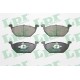 PASTILLAS DE FRENO AUDI A3 TT SEAT LEON TOLEDO VOLKSWAGEN BORA FOX GOLF NEW BEETLE SAVEIRO SURAN UP VIRTUS - DELANTERA