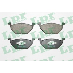 PASTILLAS DE FRENO AUDI A3 TT SEAT LEON TOLEDO VOLKSWAGEN BORA FOX GOLF NEW BEETLE SAVEIRO SURAN UP VIRTUS - DELANTERA