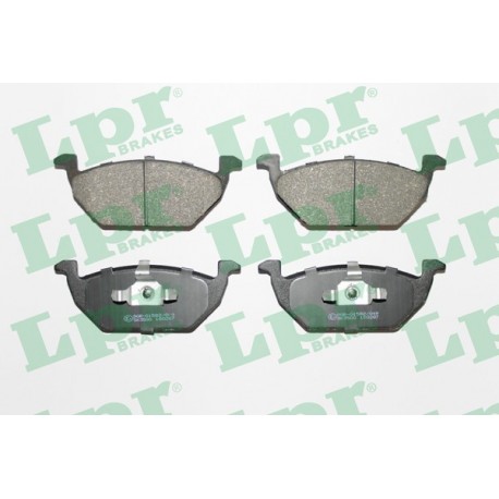 PASTILLAS DE FRENO AUDI A3 TT SEAT LEON TOLEDO VOLKSWAGEN BORA FOX GOLF NEW BEETLE SAVEIRO SURAN UP VIRTUS - DELANTERA