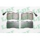 PASTILLAS DE FRENO ALFA ROMEO 146 MITSUBISHI EVOLUTION LANCER PEUGEOT 605 607 - DELANTERA