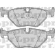 PASTILLAS DE FRENO BMW SERIE 3 320 325 328 330 335 340 TOURING - TRASERA