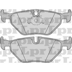PASTILLAS DE FRENO BMW SERIE 3 320 325 328 330 335 340 TOURING - TRASERA