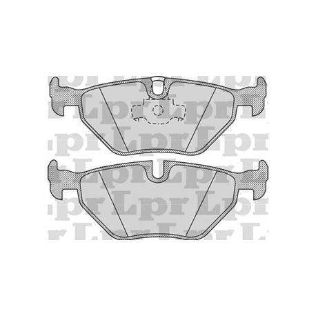 PASTILLAS DE FRENO BMW SERIE 3 320 325 328 330 335 340 TOURING - TRASERA