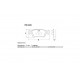 PASTILLAS DE FRENO BMW SERIE 3 COMPACT Z3 ROADSTER COUPE 94/ - DELANTERA