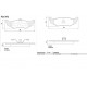 PASTILLAS DE FRENO DODGE CHRYSLER 300M CIRRUS CONCORDE INTREPID NEON PT CRUISER SEBRING SPIRIT STRATUS VISION - TRASERA
