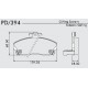 PASTILLAS DE FRENO ROVER 25 216 820 GAZELLE CAMION LAND ROVER FREELANDER - DELANTERA