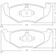 PASTILLAS DE FRENO VOLKSWAGEN GOL TREND SAVEIRO VOYAGE 10/ - DELANTERA