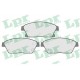 PASTILLAS DE FRENO CHEVROLET ASTRA CRUZE TRACKER - DELANTERA