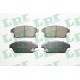 PASTILLAS DE FRENO CHEVROLET ASTRA CRUZE TRACKER - DELANTERA