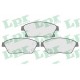 PASTILLAS DE FRENO CHEVROLET ASTRA CRUZE TRACKER - DELANTERA