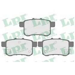 PASTILLAS DE FRENO HONDA ACCORD VIII 2.4 I-VTEC 16V TOURER 08/ - TRASERA