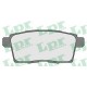 PASTILLAS DE FRENO MAZDA CX7 01-12 / CX9 01-07 - TRASERA