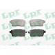 PASTILLAS DE FRENO MAZDA CX7 01-12 / CX9 01-07 - TRASERA