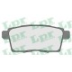 PASTILLAS DE FRENO MAZDA CX7 01-12 / CX9 01-07 - TRASERA