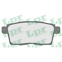 PASTILLAS DE FRENO MAZDA CX7 01-12 / CX9 01-07 - TRASERA