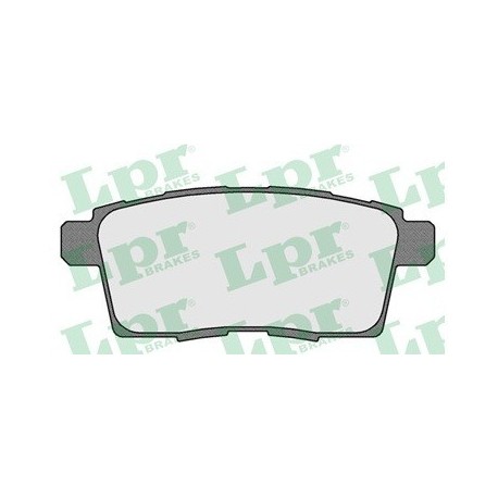 PASTILLAS DE FRENO MAZDA CX7 01-12 / CX9 01-07 - TRASERA