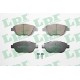 PASTILLAS DE FRENO CITROEN C3 PICASSO DS3 PEUGEOT 2008 09/ - DELANTERA