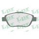 PASTILLAS DE FRENO CITROEN C3 PICASSO DS3 PEUGEOT 2008 09/ - DELANTERA