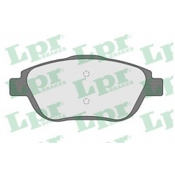 PASTILLAS DE FRENO CITROEN C3 PICASSO DS3 PEUGEOT 2008 09/ - DELANTERA