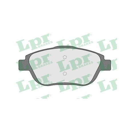PASTILLAS DE FRENO CITROEN C3 PICASSO DS3 PEUGEOT 2008 09/ - DELANTERA