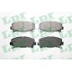 PASTILLAS DE FRENO HONDA ACCORD VIII 2.4 I-VTEC 16V TOURER 08/ - DELANTERA