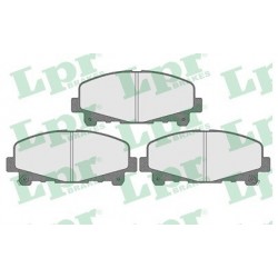 PASTILLAS DE FRENO HONDA ACCORD VIII 2.4 I-VTEC 16V TOURER 08/ - DELANTERA