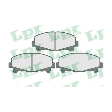 PASTILLAS DE FRENO HONDA ACCORD VIII 2.4 I-VTEC 16V TOURER 08/ - DELANTERA