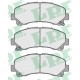 PASTILLAS DE FRENO CHEVROLET S10 2.4 2.8 TRAILBLAZER ISUZU D-MAX - DELANTERA