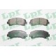 PASTILLAS DE FRENO CHEVROLET S10 2.4 2.8 TRAILBLAZER ISUZU D-MAX - DELANTERA