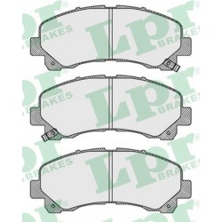 PASTILLAS DE FRENO CHEVROLET S10 2.4 2.8 TRAILBLAZER ISUZU D-MAX - DELANTERA