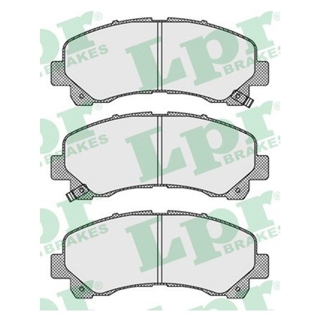 PASTILLAS DE FRENO CHEVROLET S10 2.4 2.8 TRAILBLAZER ISUZU D-MAX - DELANTERA