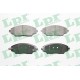 PASTILLAS DE FRENO CHEVROLET COBALT ONIX SONIC SPIN - DELANTERA