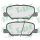 PASTILLAS DE FRENO CITROEN C4 MAZDA 6 OUTLANDER PEUGEOT 4008 - TRASERA