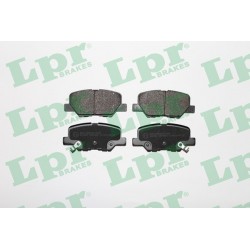 PASTILLAS DE FRENO CITROEN C4 MAZDA 6 OUTLANDER PEUGEOT 4008 - TRASERA