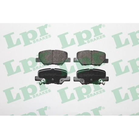 PASTILLAS DE FRENO CITROEN C4 MAZDA 6 OUTLANDER PEUGEOT 4008 - TRASERA