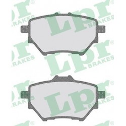 PASTILLAS DE FRENO CITROEN C4 GRAND PICASSO 14/ PEUGEOT 308 408 3008 14/ - TRASERA