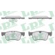 PASTILLAS DE FRENO CITROEN C4 GRAND PICASSO 13/ - DELANTERA