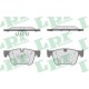 PASTILLAS DE FRENO CITROEN C4 GRAND PICASSO 13/ PEUGEOT 308 II 14/ - DELANTERA