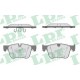 PASTILLAS DE FRENO CITROEN C4 GRAND PICASSO 13/ PEUGEOT 308 II 14/ - DELANTERA